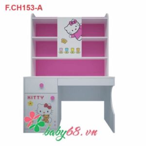 0012638 Ban Hoc Tre Em Hello Kitty Bh04