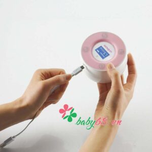 May Hut Sua Dien Doi Unimom Minuet Pin Sac Man Hinh Lcd 3