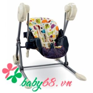 0003700 Ghe An Fisher Price Cho Be Ket Hop Xich Du