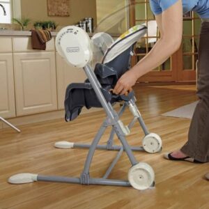 0003702 Ghe An Fisher Price Cho Be Ket Hop Xich Du