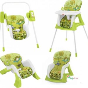 0003726 Ghe An Va Xich Du Cho Be 4 Giai Doan Fisher Price