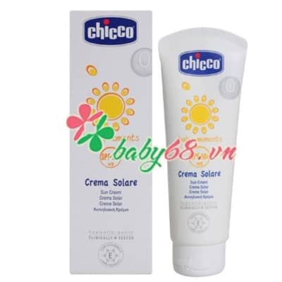 0010023 Kem Chong Nang Duong Da Spf 50 Chicco 0m 3643