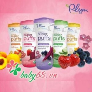 0014646 Banh An Dam Plum Organic Cho Be Loai Cao