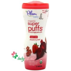 0014647 Banh An Dam Plum Organic Cho Be Loai Cao