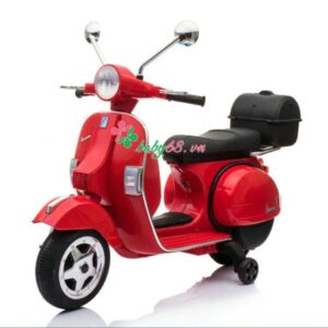 2018 New Vespa Licensed 12v Electric Kids