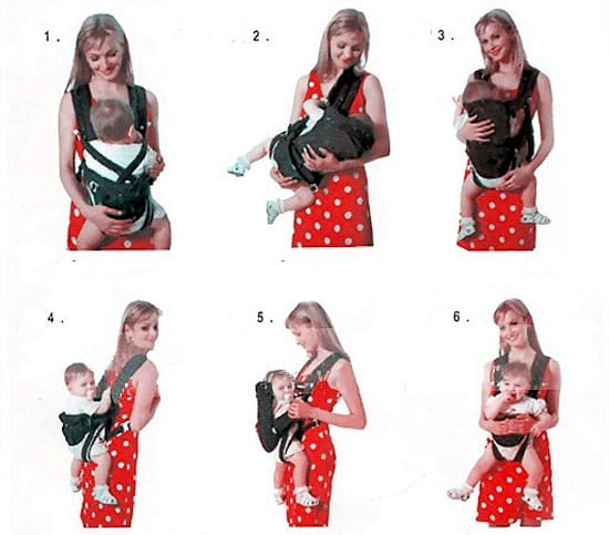 địu trẻ em carrier baby