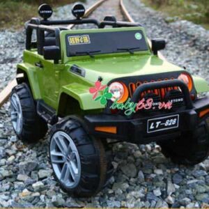 Xe O To Dien Tre Em Lt 828 Mau Bo Doi