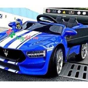Xe O To Dien Tre Em Maserati Kl 1888 Blue 2