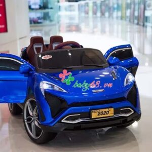 Xe O To Dien Tre Em Mercedes 2020 Blue