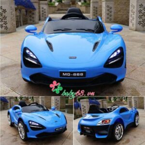 Xe O To Dien Tre Em Mg 868 Blue