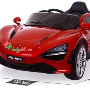 Xe O To Dien Tre Em Mg 868 Red