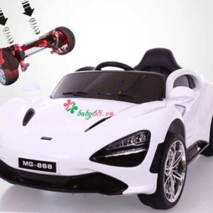 Xe O To Dien Tre Em Mg 868 White