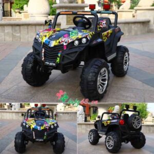 Xe O To Dien Tre Em Ttf 2018 Hoa Tiet