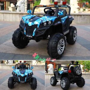 Xe O To Dien Tre Em Ttf 2018 Hoa Tiet Xanh