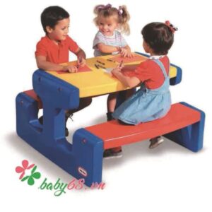 0011521 Bo Ban Ghe Da Ngoai Little Tikes Usa Lt 442n00070