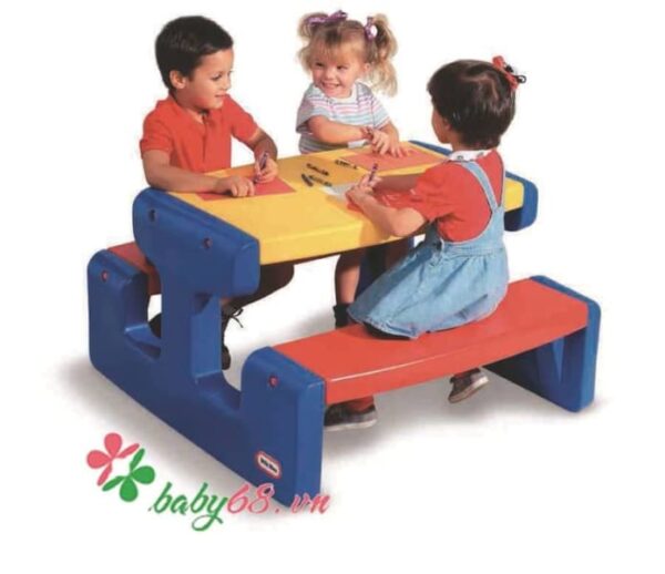 0011521 Bo Ban Ghe Da Ngoai Little Tikes Usa Lt 442n00070