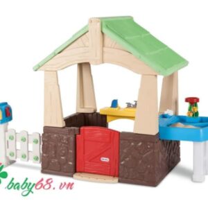 0023031 Nha Vuon Deluxe Home Garden Playhouse Little Tikes Lt 630170