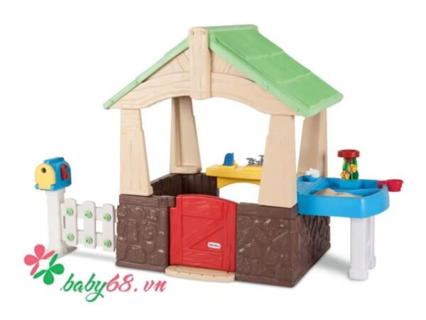 0023031 Nha Vuon Deluxe Home Garden Playhouse Little Tikes Lt 630170