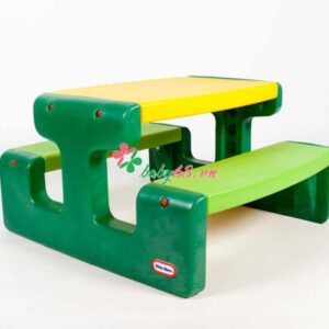 Large Picnic Table Evergreen 3 1200x1040