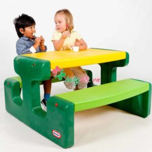 Large Picnic Table Evergreen 1