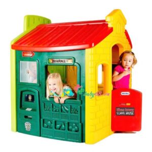 Tikes Town Playhouse Evergreen 1 800x693