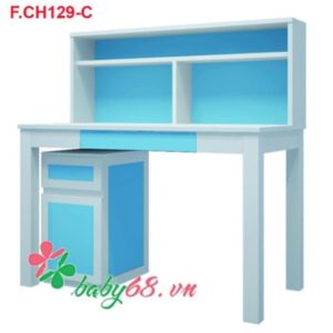 0012645 Ban Hoc Co Gia Sach Go Tu Nhien Bh07