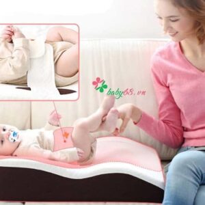 Cozabebe.vn Đệm Nằm Cao Cấp Đa Chức Năng Coza Baby Bed 2