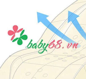 Cozabebe.vn Đệm Nằm Cao Cấp Đa Chức Năng Coza Baby Bed 2
