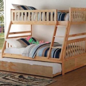 Giuong 3 Tang 1m4 Bb014 Mau Nau Do 1485