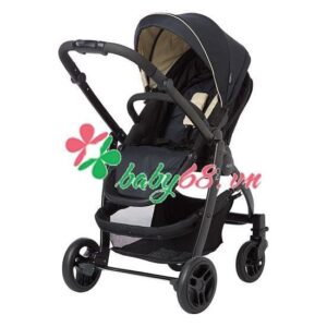 0024968 Xe Day Tre Em Travel System Graco Evo Trio Navy Sand