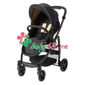0024969 Xe Day Tre Em Travel System Graco Evo Trio Navy Sand