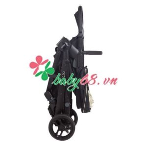 0024970 Xe Day Tre Em Travel System Graco Evo Trio Navy Sand