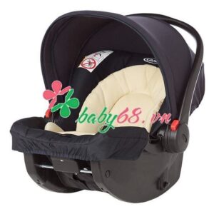 0024971 Xe Day Tre Em Travel System Graco Evo Trio Navy Sand