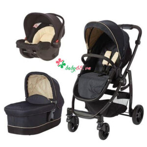 20383 Travel System Graco Evo Trio Navy Sand