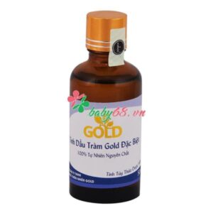 0022631 Chai Tinh Dau Tram Gold Dac Biet 50 Ml