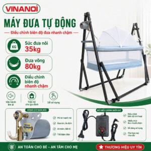 Nôi Võng đa năng tự động VINANOI – NV80 - Ảnh 7
