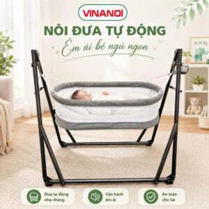 Nôi Võng đa năng tự động VINANOI – NV80 - Ảnh 10