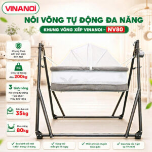 Nôi Võng đa năng tự động VINANOI – NV80 - Ảnh 12