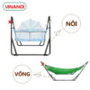 Nôi Võng đa năng tự động VINANOI – NV80