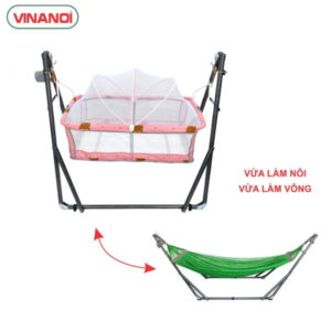 Nôi Võng đa năng tự động VINANOI – NV80 - Ảnh 16