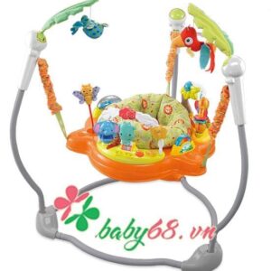 0021762 Ghe Nhun Tap Dung Co Den Nhac Konig Kids Kk63568