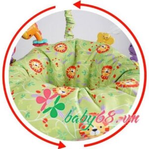 0023088 Ghe Nhun Tap Dung Konig Kids Cho Be