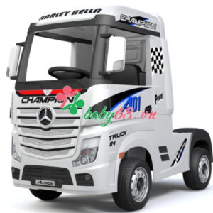 Mercedes Actros Truck Licensed Ride On Car Toy Electric Kids Car (5)