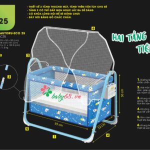 Thong Tin Noi Dua Be Tu Dong Eco25 Aue Ac25 Babyautoru