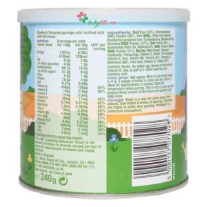 0034635 Chao Heinz Yen Mach Viet Quat 240g Tren 7 Thang Tuoi