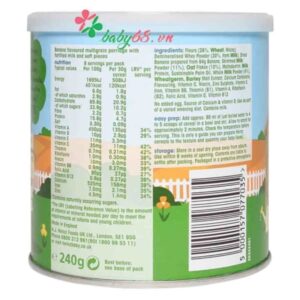 0034639 Ngu Coc Heinz Yen Mach Chuoi 240g Tren 7 Thang Tuoi