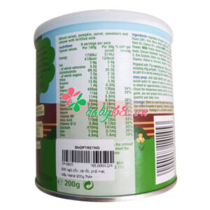 Bot Ngu Coc Ca Rot Pho Mai Va Bap Heinz 200g 2 1