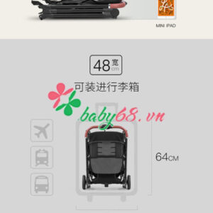 Xe Day Seebaby L1 Xep Gon Hien Dai 15