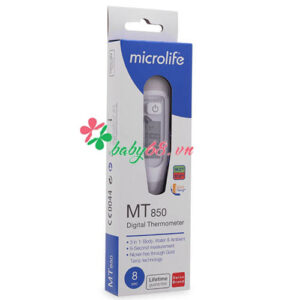 Nhiet Ke Dien Tu Microlife Dang But Mt850