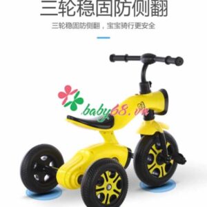 Xe Dap 3 Banh F6 Phong Cach Moi 1